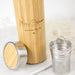 Custom Designed Engraved 500ml Bamboo Reusable Travel Tea Infuser Teacher's Christmas Present