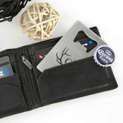 Personalised Engraved "Keep calm and drink on" Credit card Bottle Opener Present