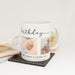Personalised Birthday Full Colour Photo Printed Coffee Mug 325ml
