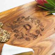 Perfect Birthday Gift for a Cheese & Wine Lover personalised chopping boards Present