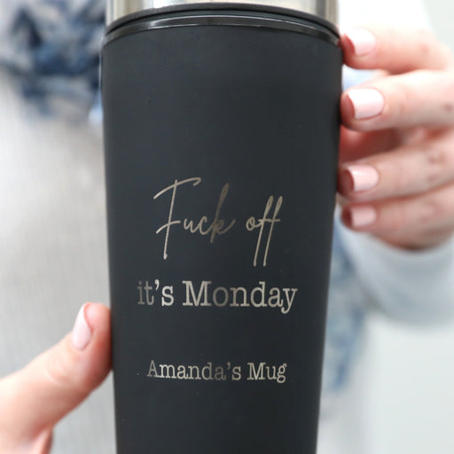 Inappropriate Thermo Travel Mug Gift