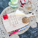 Customised Engraved Christmas Wooden Chopping Cheese Serving Paddle Board Gift