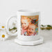 Custom Designed Colour Photo Printed White Coffee Cup Mug Christmas Present