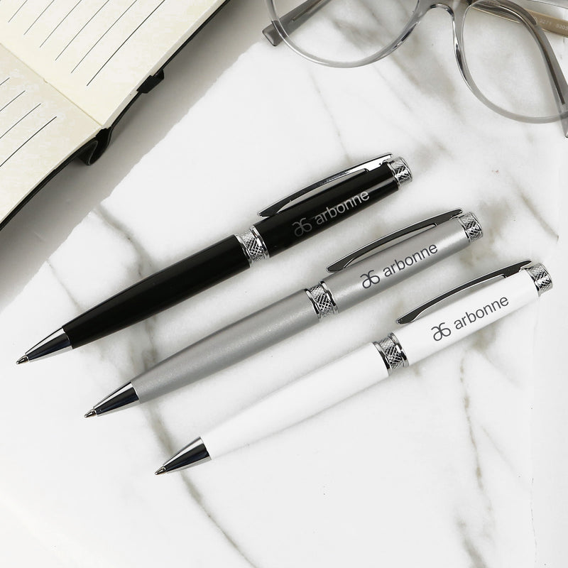 Engraved Premium Corporate Pen with Black Gift Box