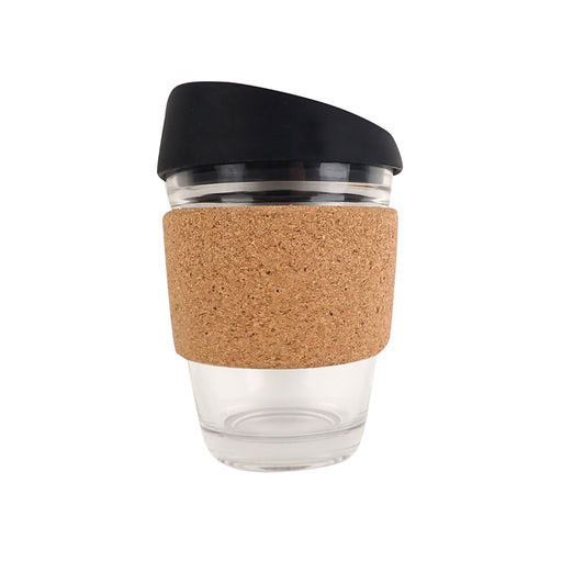 Free Gift Cork Keep Cup (Black Lid)