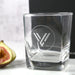 Custom Designed Engraved Company Logo Premium European Scotch Glasses Promotional Gift