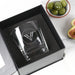 Custom Artwork Engraved Corporate Logo Premium European Scotch Glasses with Black Gift Box