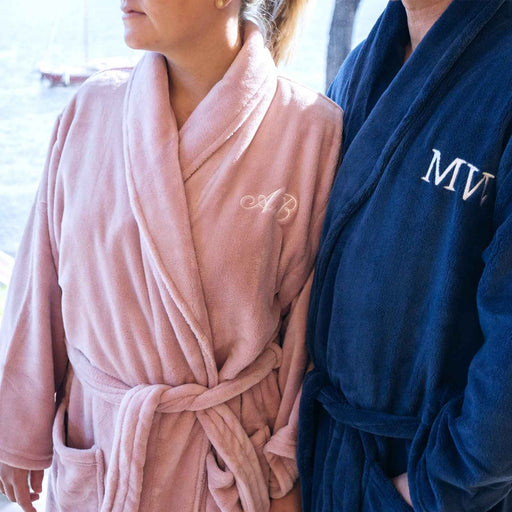 Embroidered Bathrobe | Unique Personalised Gift Personalised Favours Embroidered Bathrobe | Unique Personalised Gift Personalised Favours