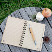 Custom Designed Engraved Wooden Mother's Day Special Recipe Book