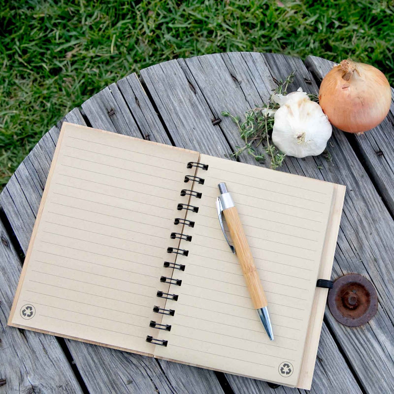 Custom Designed Engraved Wooden Mother's Day Special Recipe Book