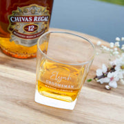 Personalised Engraved Wedding Groom Best Man Groomsman Scotch Whiskey Glass