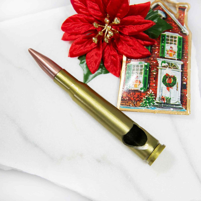 Customised Engraved Name Bullet Beer Bottle Opener Christmas Present