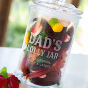 Custom lolly jar gift for Dad, Grandad or Uncle