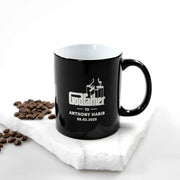 Custom Artwork Engraved Christening Baptism Godparent Coffee Mug