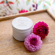 Personalised Engraved Mother's Day Wood Wick Soy Candle White Tin Present