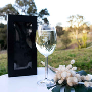 Personalised Engraved "Just Rescued Some Wine" 360ml Wine Glass