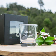 Personalised Engraved Valentine's Day Scotch glass Present