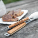 Customised Engraved BBQ Set Christmas Gift- Tongs and spatula