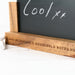 Customised Engraved Wooden Stand Kitchen Black Board