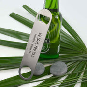 Custom Artwork Engraved Name Father's Day Barmate Bottle Opener Present
