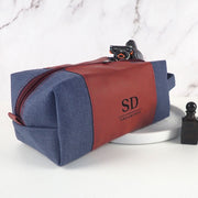 Personalised Engraved Bridal Party Ruby Toiletries Bag