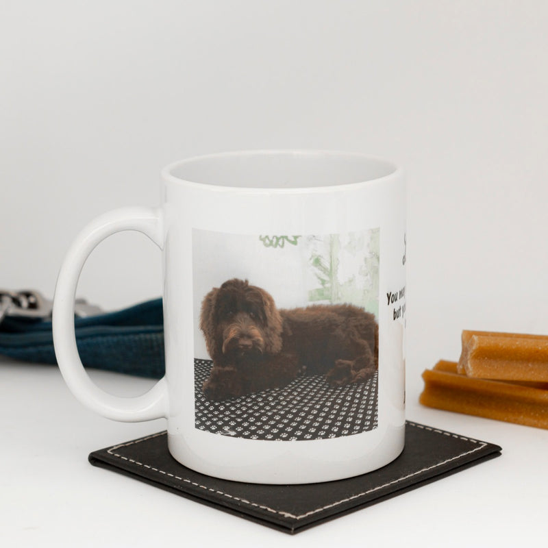 Personalised Pet Memorial Photo Printed Coffee Mug 325ml
