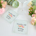 Personalised Full Colour Print 30th Birthday Glass Coaster Present