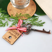 Printed Reindeer Food Calico Bag