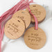 Bulk Discounted Engraved Student Teacher School Graduation Wooden Christmas Decoration Gift
