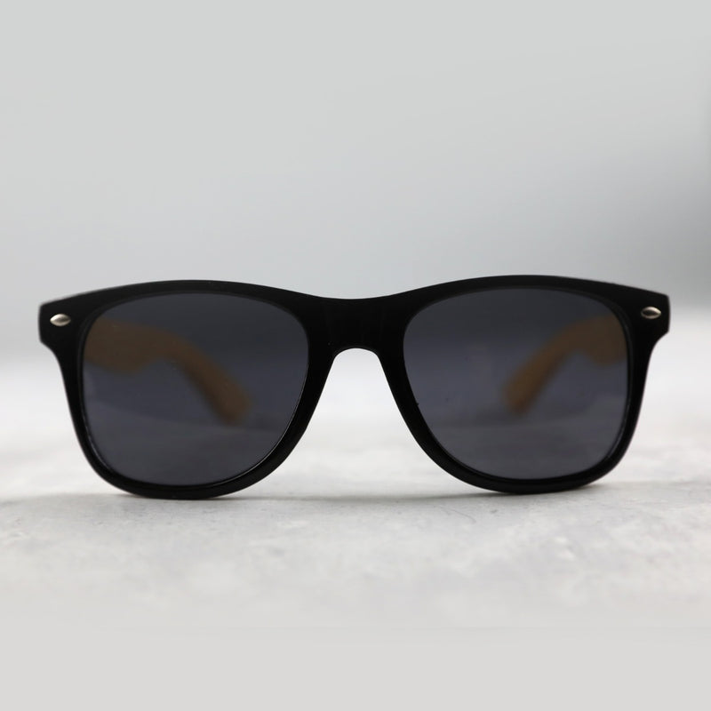 Customised Engraved Wooden Wedding Sunglasses Favour
