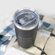 Customised Engraved Stainless Steel Insulated Reusable Black Mug 590ml Teacher's Christmas Gift