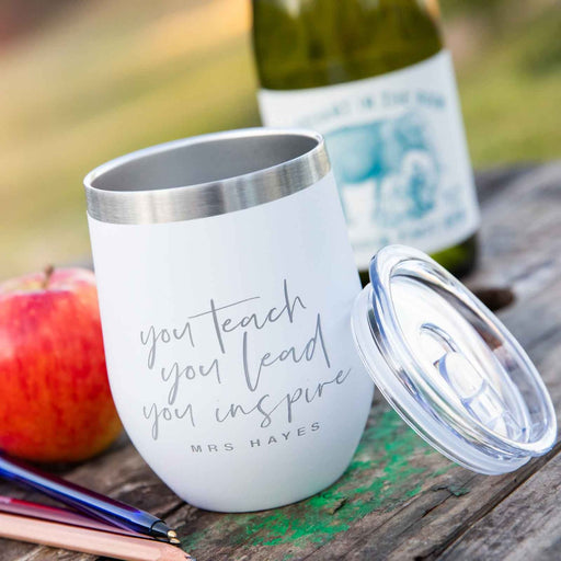 Teacher Gifts for Women, Teacher Appreciation Gifts Set, Best Teacher Gifts  for Female Friends, Thank You Gifts Retirement Gifts for Teacher - Wine  Tumbler, Lavender Candle, Keychain 