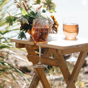 Customised Engraved Wooden Foldable Picnic Table Christmas Present