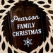 Custom Designed Laser Cut & Engraved Wooden Christmas Wreath with Engraved Clear Acrylic Backing