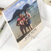 Customised Photo Printed Mother's Day Wooden Photo Block Present